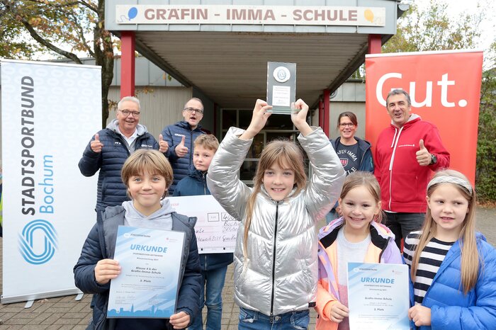 FitnessOrden bleibt in Bochum beliebt